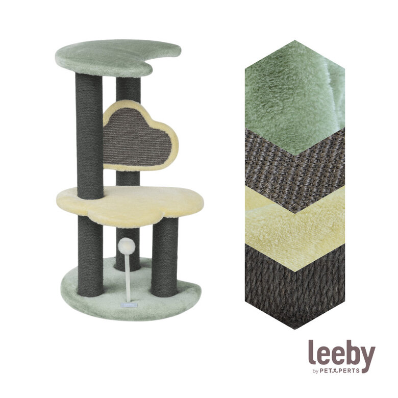 Leeby Karlo torre arranhador com brinquedo para gatitos,  Imagem número 5 Leeby Karlo torre arranhador com brinquedo para gatitos, , large Imagem número 5