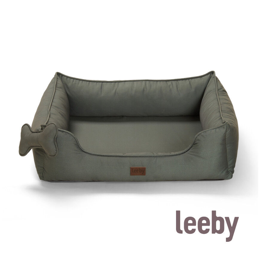 Leeby Cama caqui ortop&eacute;dica para c&atilde;es, , large Imagem n&uacute;mero 2