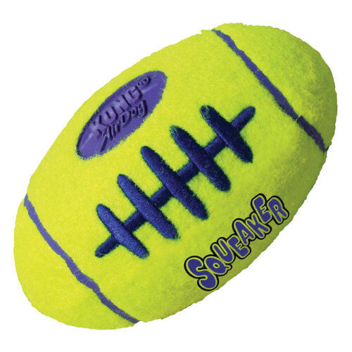 Kong Air Dog Squeaker pelota ovalada para perros Imagem n&uacute;mero 1