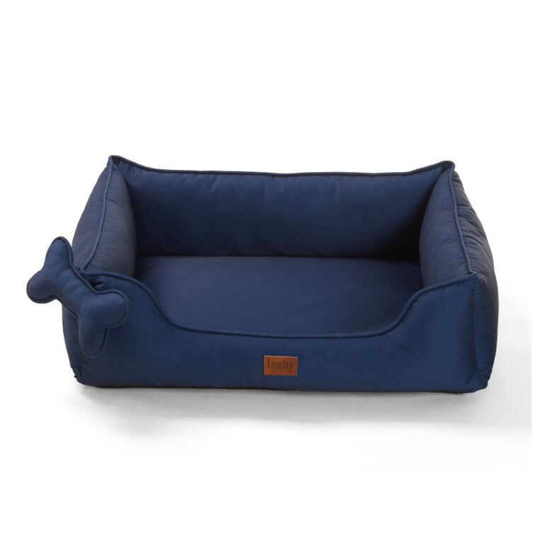 Leeby Cama azul ortopédica para cães,  Imagem número 1 Leeby Cama azul ortopédica para cães, , large Imagem número 1