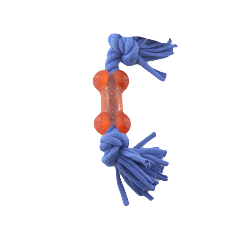 Play&Bite TC Corda com Osso para Cães,  Imagem número 1 Play&Bite TC Corda com Osso para Cães, , large Imagem número 1