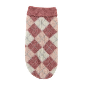Outech Hoodie com Losangos Rosa para cães