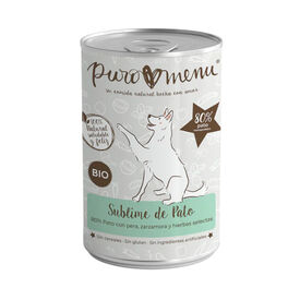 Puromenu Sublime Bio Lata de pato para cães,  Puromenu Sublime Bio Lata de pato para cães