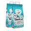 2 x 10 L Sanicat Cumpling White Active Areia para gatos Pack poupança!, , large Indicador imagem número 1
