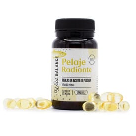 Wild Balance Pelagem Radiante Comprimidos para cães e gatos