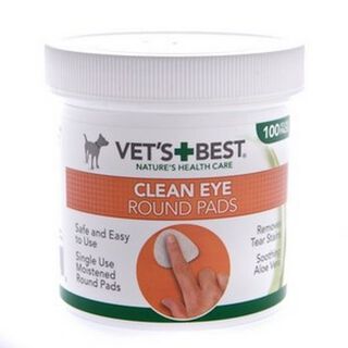 Vet's+Best Finger Pads Limpador de olhos para cães