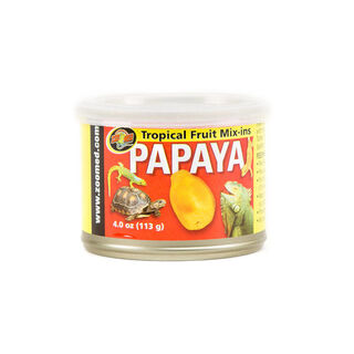 Zoo Med Papaia Fruta Tropical para reptéis