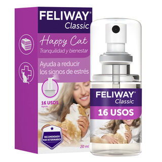 Feliway Spray com feromonas  tranquilizantes para gatos