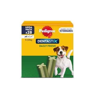 Pedigree Dentastix Fresh Snacks Dentários para Cães Pequenos
