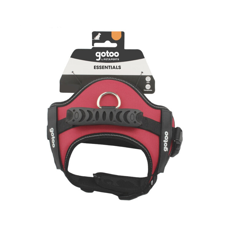 Gotoo Peitoral anti-puxões vermelho para cães,  Imagem número 7 Gotoo Peitoral anti-puxões vermelho para cães, , large Imagem número 7