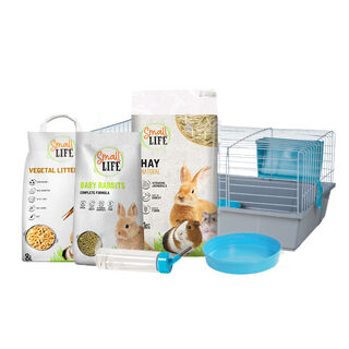 Small Life Kit de Iniciação para coelhos