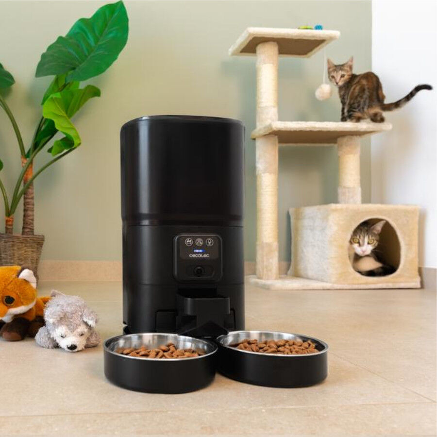 Cecotec Pumba 8600 Comedouro autom&aacute;tico para gatos e c&atilde;es, , large Imagem n&uacute;mero 3