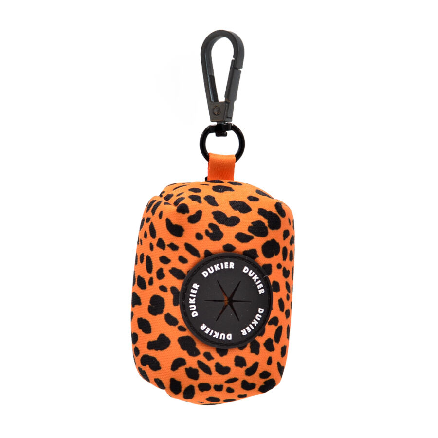 Dukier Cheetah Porta-sacos com gancho para c&atilde;es , , large Imagem n&uacute;mero 1