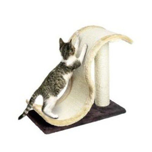 TK-Pet Felicia rascador sisal gatos forma ondulada Imagem n&uacute;mero 1