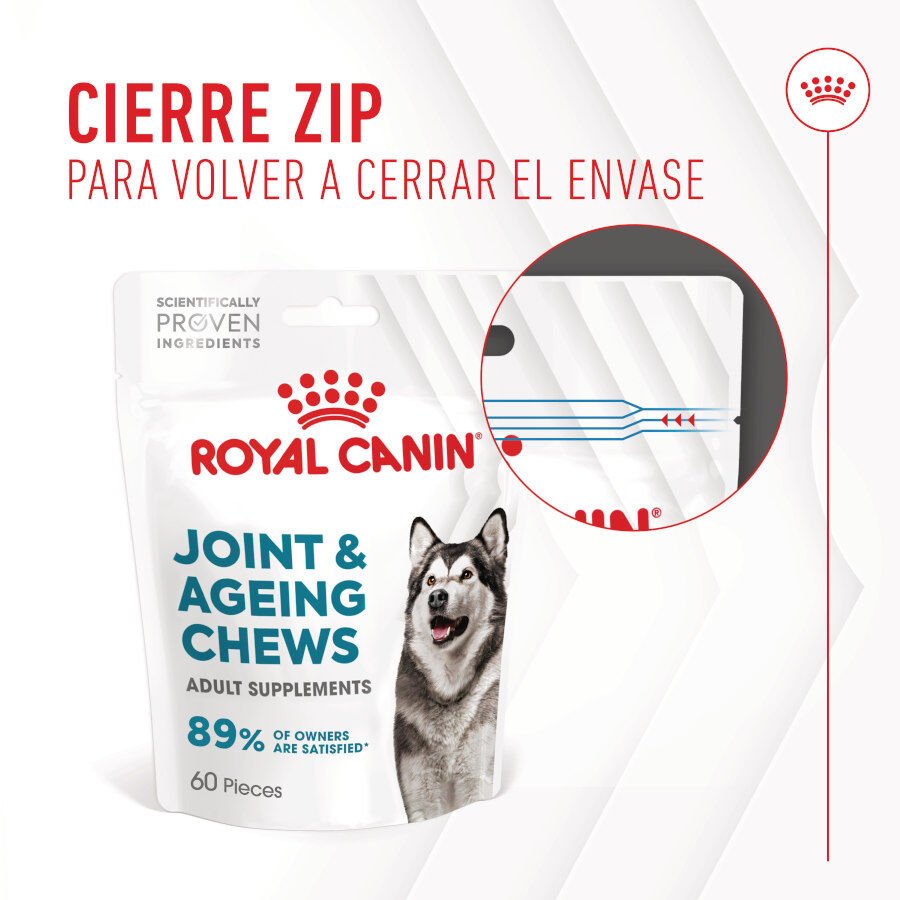 240 g Royal Canin Joint & Ageing Chews Suplemento Nutricional para c&atilde;es com sensibilidade articular, , large Imagem n&uacute;mero 3