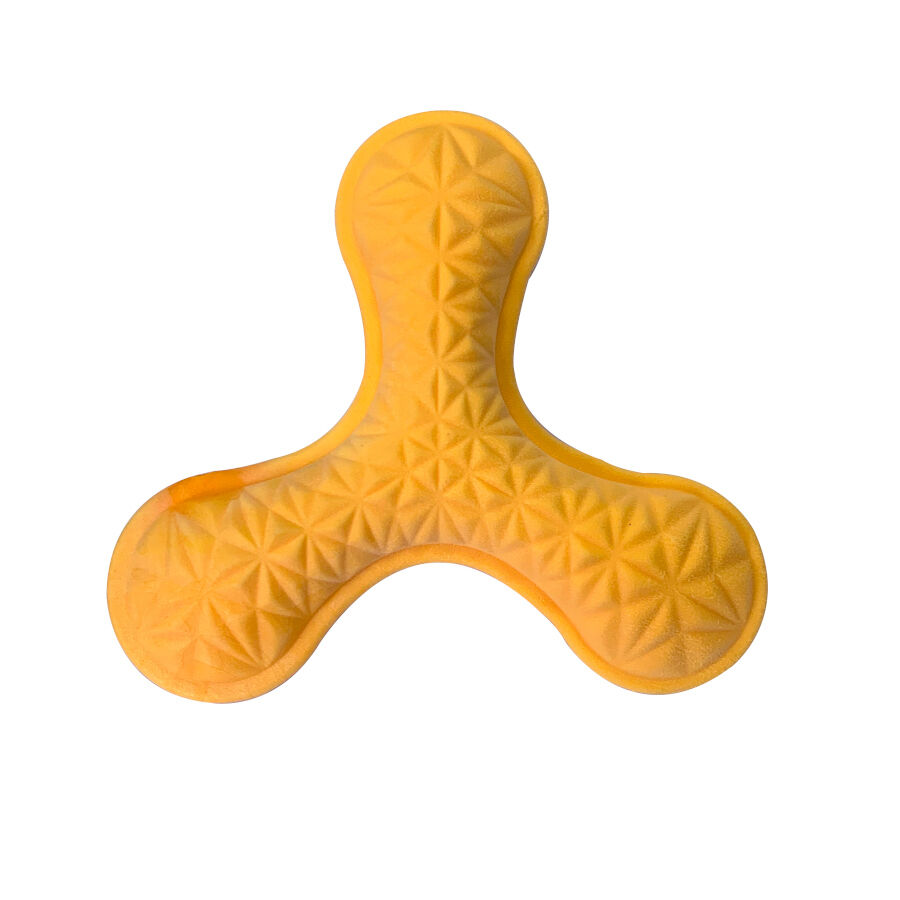 Summer Vibes Frisbee Flutuante Laranja para C&atilde;es, , large Imagem n&uacute;mero 1