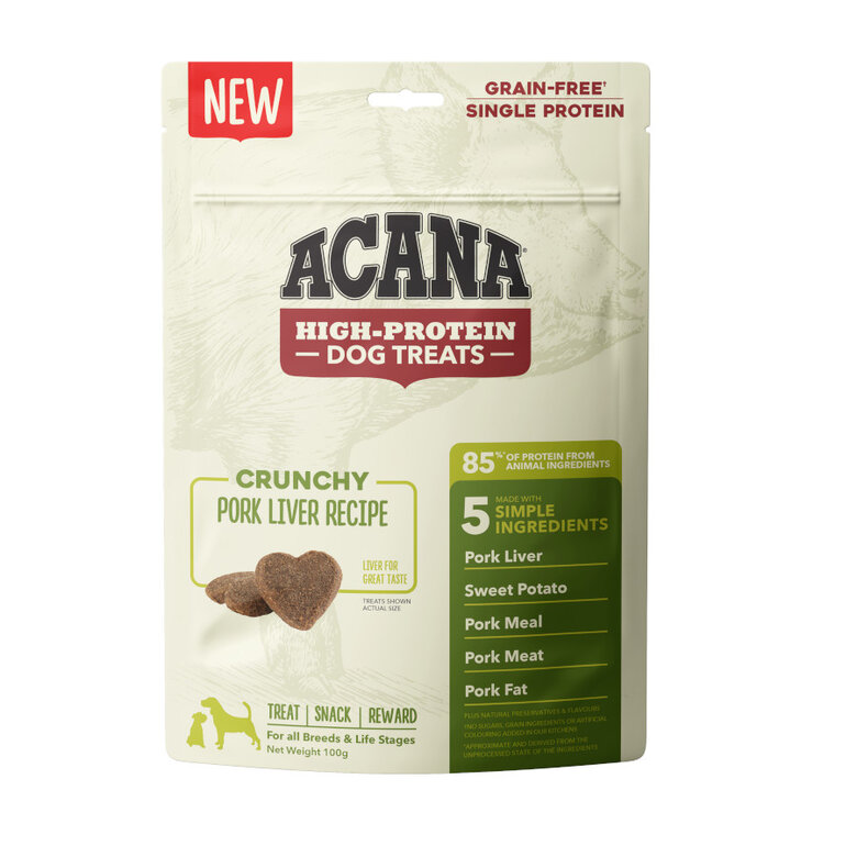 Acana biscoitos High Protein porco para cães, , large image number null