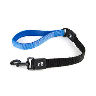 TK-Pet Shock Control Coleira Curta de Nylon Azul para cães