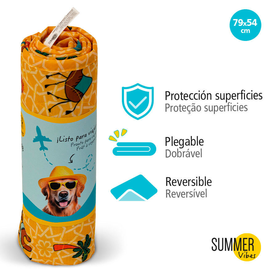 Cama de cachorro refrescante Summer Vibes Camel Fresh, , large Imagem n&uacute;mero 3