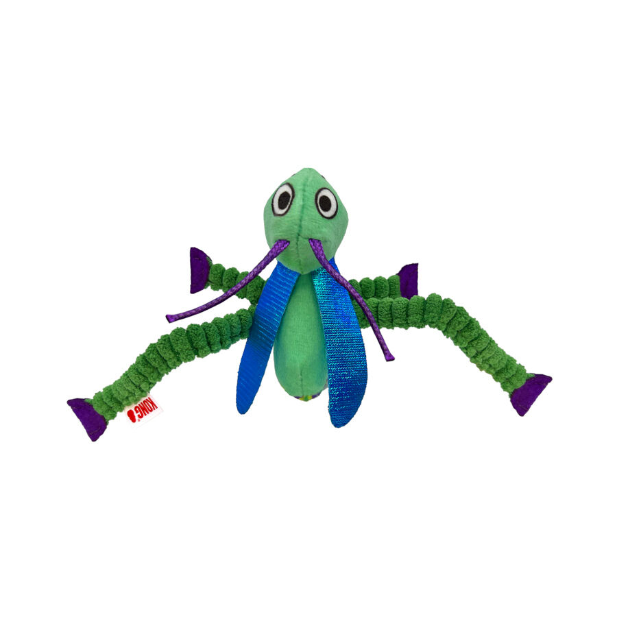 Kong Crackles Gafanhoto de peluche para gatos, , large Imagem n&uacute;mero 1