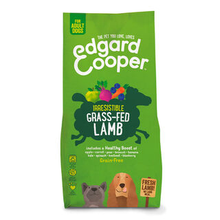 Edgard & Cooper Cordeiro Fresco ração cães
