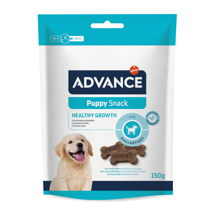 2 pacotes x 150 g Advance Puppy Snack para cachorros Pack Poupan&ccedil;a!   , , large Imagem n&uacute;mero 2