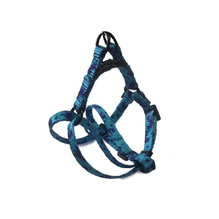 Outech Peitoral com Manchas Azul para c&atilde;es, , large Imagem n&uacute;mero 1