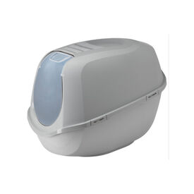 Nova Clean Omega Caixa de areia cinza para gatos