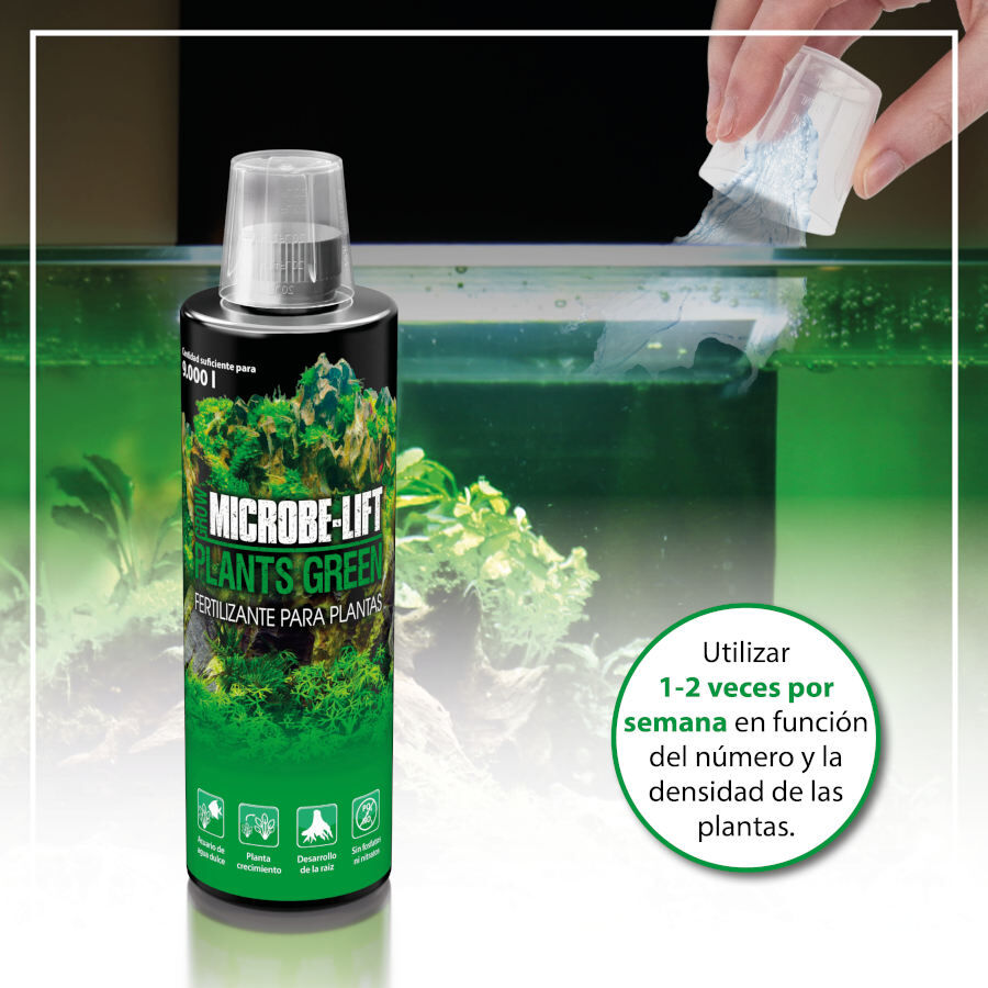 Microbe-Lift Plants Fertilizante verde para aqu&aacute;rios, , large Imagem n&uacute;mero 3