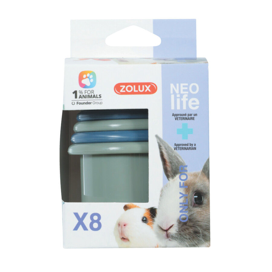 Zolux Neo life Ta&ccedil;as para esconder snacks para coelhos, , large Imagem n&uacute;mero 1