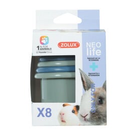Zolux Neo life Ta&ccedil;as para esconder snacks para coelhos