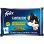 4 saquetas x 85 g Purina Felix Fantastic Seleção de Vegetais saquetas de gelatina para gatos, , large Indicador imagem número 1