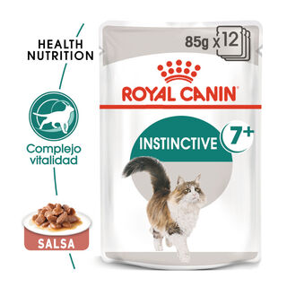 Royal Canin Senior 7+ Instinctive saquetas para gatos