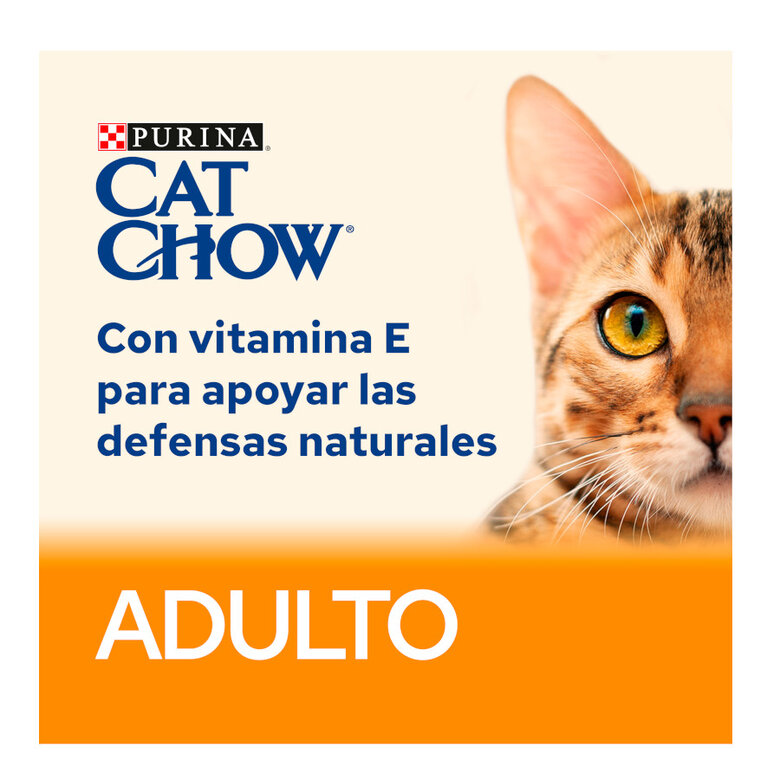 15 kg Cat Chow Adulto Frango ração para gatos,  Imagem número 2 15 kg Cat Chow Adulto Frango ração para gatos, , large Imagem número 2
