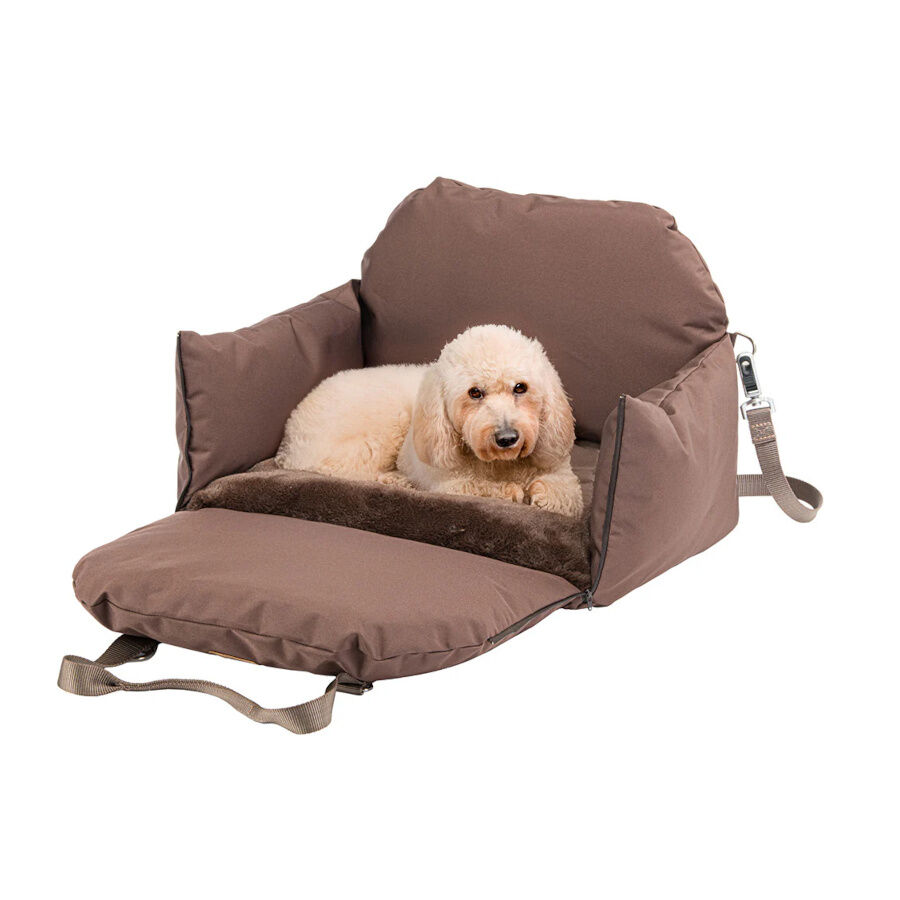 Ferplast Cruiser Castanho  Bolsa de Transporte para c&atilde;es, , large Imagem n&uacute;mero 2