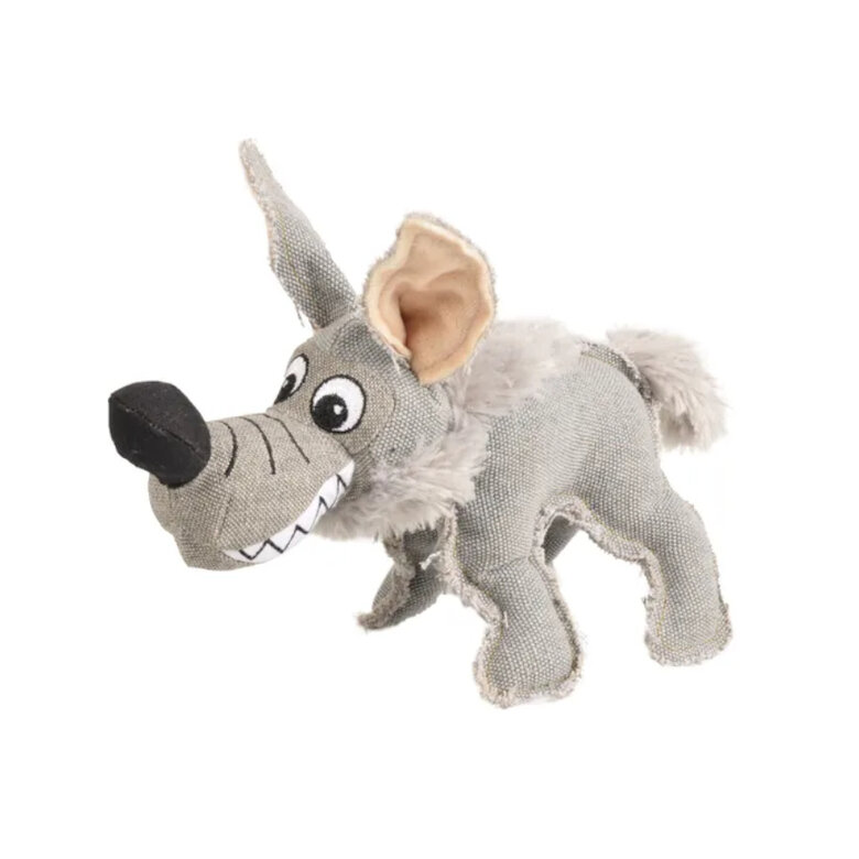 Flamingo Canvas Hiena de Peluche Cinza para cães,  Imagem número 1 Flamingo Canvas Hiena de Peluche Cinza para cães, , large Imagem número 1