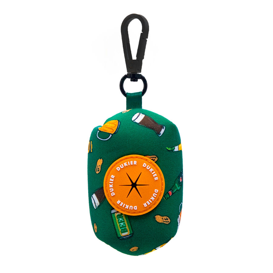 Dukier Beer Porta-sacos com gancho para c&atilde;es , , large Imagem n&uacute;mero 1