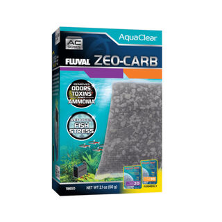 Fluval AquaClear AC Zeo-Carb para filtro de aquários