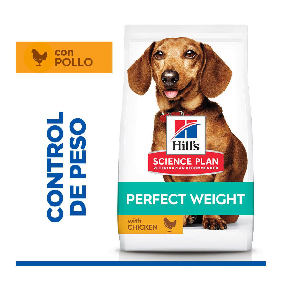 6 kg Hill's Science Plan Perfect Weight Adult Small & Mini Ra&ccedil;&atilde;o para c&atilde;es, , large Imagem n&uacute;mero 2