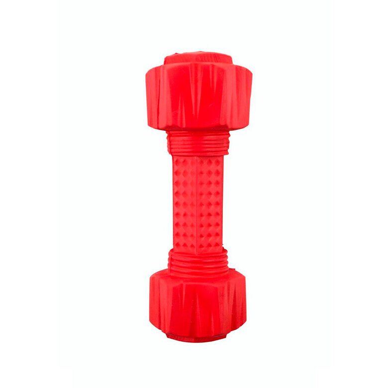 Wow Gum Solid Dumbbell brinquedo para cães, , large image number null