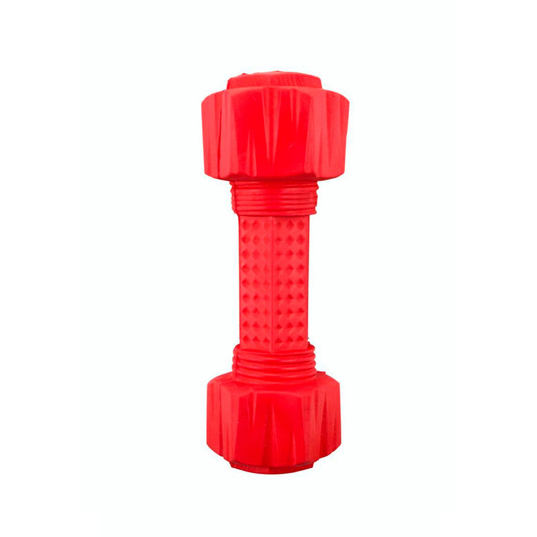 Wow Gum Solid Dumbbell brinquedo para cães,  Imagem número 1 Wow Gum Solid Dumbbell brinquedo para cães, , large Imagem número 1