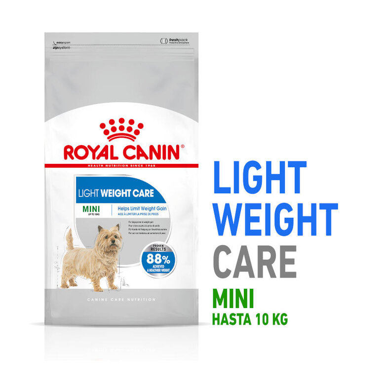 8 kg Royal Canin Mini Light Weight Care ração para cães,  Imagem número 2 8 kg Royal Canin Mini Light Weight Care ração para cães, , large Imagem número 2