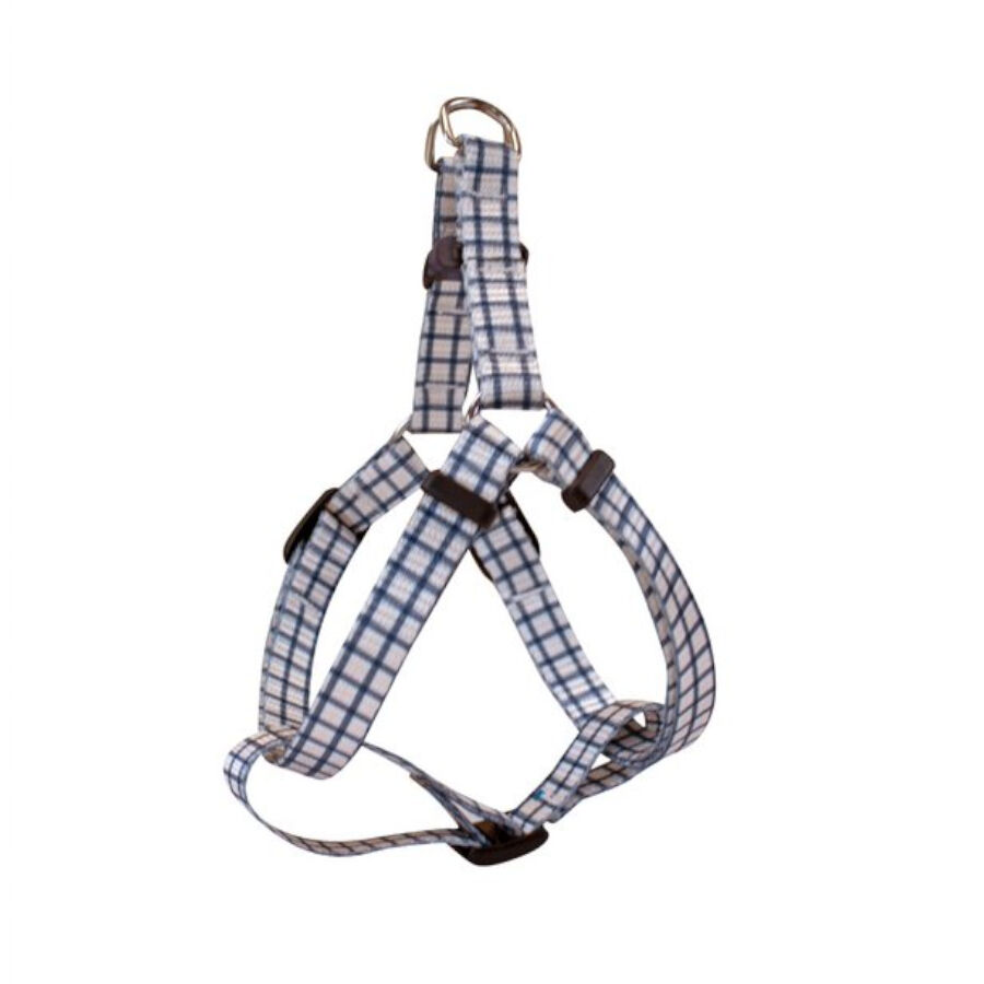 Outech Peitoral com Estampado de Quadrados para c&atilde;es, , large Imagem n&uacute;mero 1