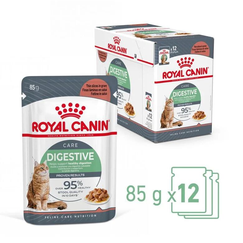 85 g Royal Canin Digestive Sensitive saquetas para gatos, , large Imagem n&uacute;mero 12