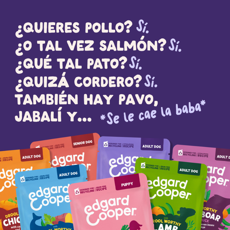 150 g Edgard & Cooper Adult Grain Free Comida h&uacute;mida de Pato em saquetas para c&atilde;es, , large Imagem n&uacute;mero 6