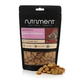 Nutriment Gourmet Barrita Snack de salm&atilde;o e frango para c&atilde;es