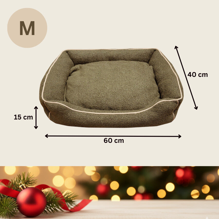 Wonder Christmas Cama Castanha de Natal para C&atilde;es, , large Imagem n&uacute;mero 4