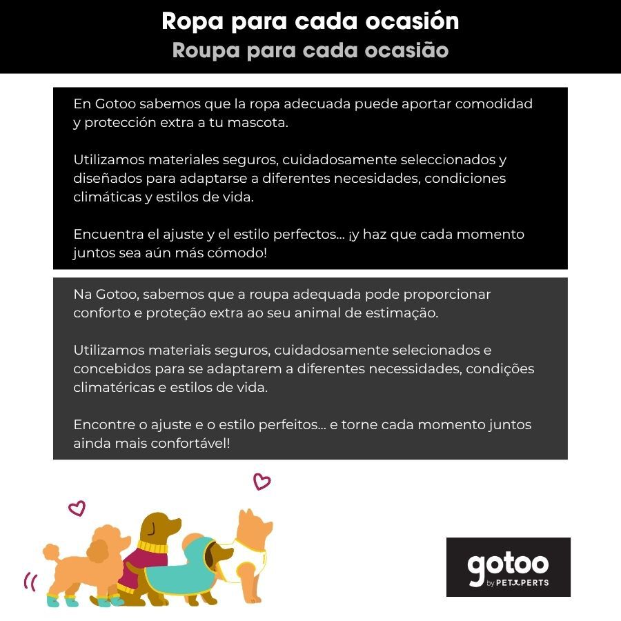 Gotoo Sapatos Vermelhos e Pretos para c&atilde;es, , large Imagem n&uacute;mero 10