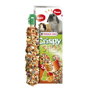 Versele Laga Crispy Sticks Frutas para roedores