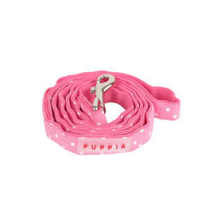 Puppia Dotty Trela Rosa para cães